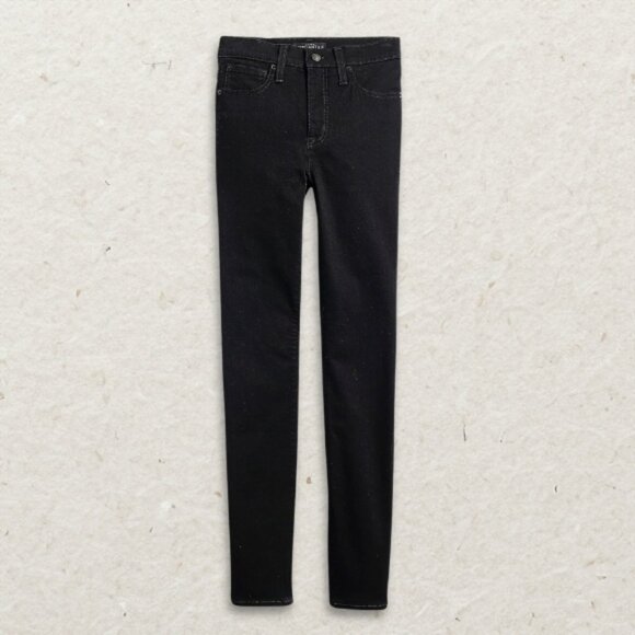 J.Crew Women’s Black Skinny Jeans W29 NWT - Picture 2 of 10